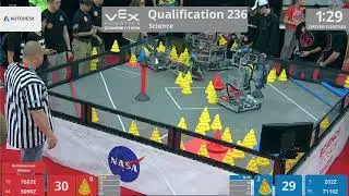 2018 VRC Sci Q236 - 7682E 5090Z vs 202Z 7110Z - 92 to 59