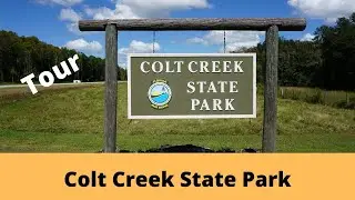 Colt Creek State Park, Florida. Tour and Review