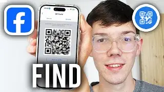 How To Find Facebook QR Code - Step By Step