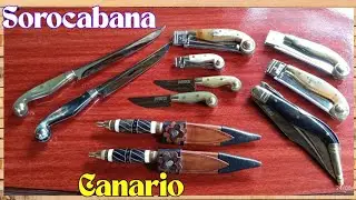 Faca canario, Sorocabana faca e canivete canivete albacete 
