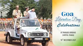Goa Liberation Day Celebrations at Parade Ground, Campal