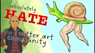 The Twitter Art Community is SO TOXIC! 🦠 | AI Ghibli Drama