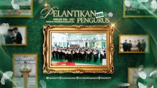 Pelantikan pengurus baru periode 2026 - 2027 (kampus putra)