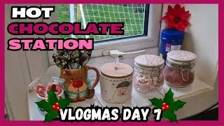 Влогмас, день 7: Станция для горячего шоколада и мешалки #vlogmas #christmas2025