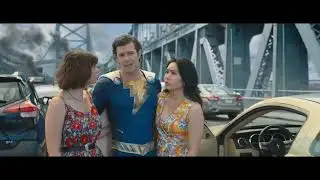 Shazam Family Tries Save people on a bridge | Shazam: Fury of the Gods | Full HD 60