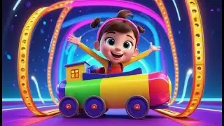 Number Train Goes Choo Choo | Counting Song for Kids | Nursery Rhymes and Baby Songs