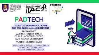 iTAC209 : PADTECH : A Digital Content - Sharing Platform For Technical Analysis Subject