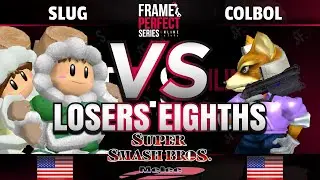 FPS5 Online - BLE | SluG (Ice Climbers) vs. Colbol (Fox) - Melee Losers Top 8
