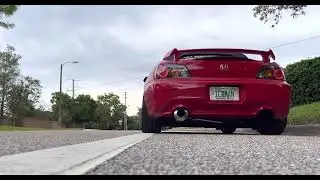 Honda S2000 Fujitsubo Power Getter sound test