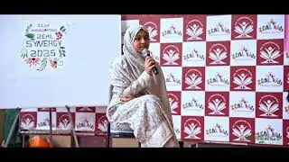 Malala Yousaf -Mock interview  I  Zeal Synergy 2025