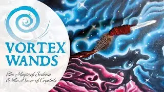 Vortex Magic Wands - by Tiffinity Art - Sold Wands, Part 1