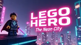 🔥 LEGO HERO: The Neon City Quest | Epic Full Movie Animation