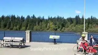 Lost Lagoon Lookout in Stanley Park, Vancouver, B.C., Canada 00002