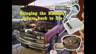 Fixing up a friend's old Chevy Hillbilly Deluxe!