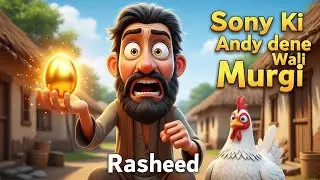 Laalach Ka Anjam | سونے کے انڈے دینے والی مرغی | Moral Story For Kids #urdukahaniyaan #kidslearning