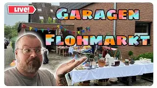 GARAGENTRÖDEL ... was ein geiler SH⭐️T!😃 | Retro Alarm⏰️! | Platten, Filme und Kassetten