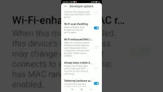 How to show tap and pointer location on Redmi Note 8 phone