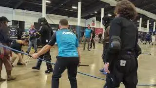 SoCal Swordfight 2024 Rapier and Dagger Chandler Brown vs. Justinder Singh