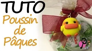 Tutoriel Fimo - Le poussin de Pâques avec PimPomPerles.fr // Polymer Clay Tutorial - Easter chick