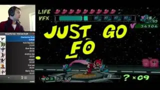 Viewtiful Joe Speedrun Tutorial - Chapter 7-2 Walkthrough