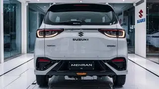2025 Suzuki Mehran &ndash; A Modern Comeback! | Full Review & Features | World Auto Zone