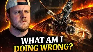 Dark Souls Remastered Day 2 – Bell Gargoyles Destroy Me | 60-Hour Challenge