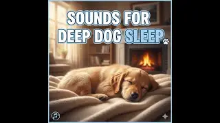 Deep Sleep Music for Dogs: Calming Sounds to Make Your Dog Sleep Fast 💤