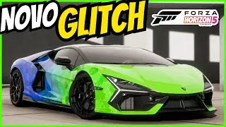 NOVO GLITCH dinheiro no Forza Horizon 5