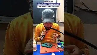 Mobile Repairing Institute | How to Safely Remove Small Components Near BDI IC