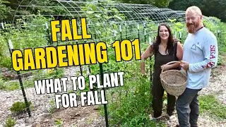 Fall Gardening 101: Turn Your FAIL Garden Into a FALL Garden  (What to Plant & When)