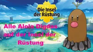 Pok&eacute;mon Schwert: Alle 151 Alola-Digda Locations auf der Insel der R&uuml;stung!