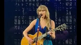 State of Grace / You&rsquo;re on Your Own, Kid Surprise Songs - Taylor Swift Dubl&iacute;n N1