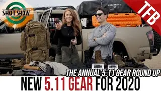 5.11 Tactical's New Gear and Apparel for 2020 [SHOT Show 2020]