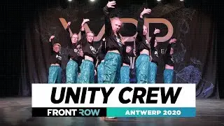 UNITY CREW | Frontrow | Junior Division | World of Dance Antwerp 2020 | #WODANT20