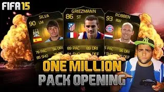 FIFA 15 - ONE MILLION PACK OPENING [KunDispa]