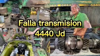 4440 JD// Falla Transmision🔧;Asi la Quedo🤙
