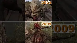 ☢️ STALKER Call of Pripyat is WORSE! Bloodsucker 2007 vs 2009 vs 2024 #Shorts #Stalker2 #games #vs
