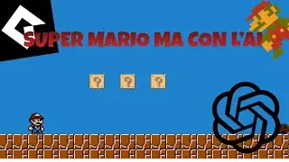 L'AI CREA SUPER MARIO SU GAME MAKER STUDIO 2
