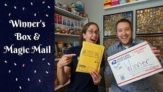 Disney Magic Mail - We Won A Prize! | Disney Pin Love