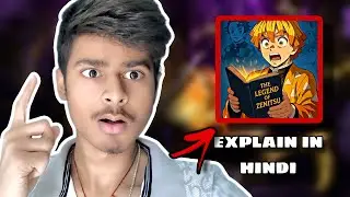 ZENITSU WRITE A BOOK 🤯 | THE LEGEND OF ZENITSU | EXPLAINED IN HINDI | DADDY GALAXY |