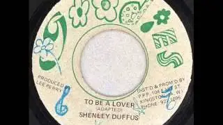 Shenley Duffus - To Be A Lover