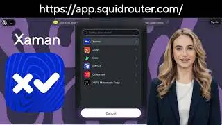 Bridging XRP with Squid Router