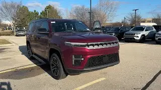 2026 Jeep Grand Wagoneer Chicago, Evanston, Highland Park, Deerfield, Northbrook