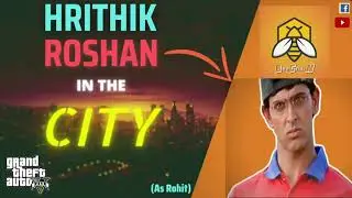 HRITHIK ROSHAN is IN GRAND THEFT AUTO | PAKISTAN/INDIA LIVESTREAM - BeeChain 🎮