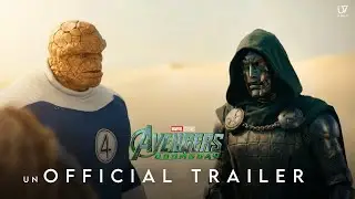 Marvel Studios' Avengers Doomsday Official Trailer | Ujale Visionary | #viral #marvelmovies 