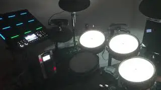 DIY Drum Lights