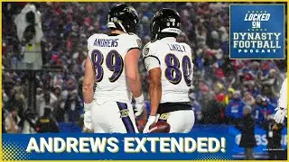 DYNASTY FALLOUT: Mark Andrews' Extension Deals DEVASTATING Blow to Isaiah Likely&rsquo;s Future!