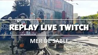 Balade &agrave; la Mer de sable pour Halloween 🎃🤠