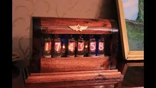 IN-14 Nixie Tube Clock  Часы на Газоразрядных Индикаторах  от SteamPunkLab