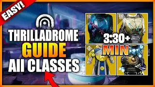 Thrilladrome LEGEND Lost sector Today | All Classes GUIDE | 05/06/2024